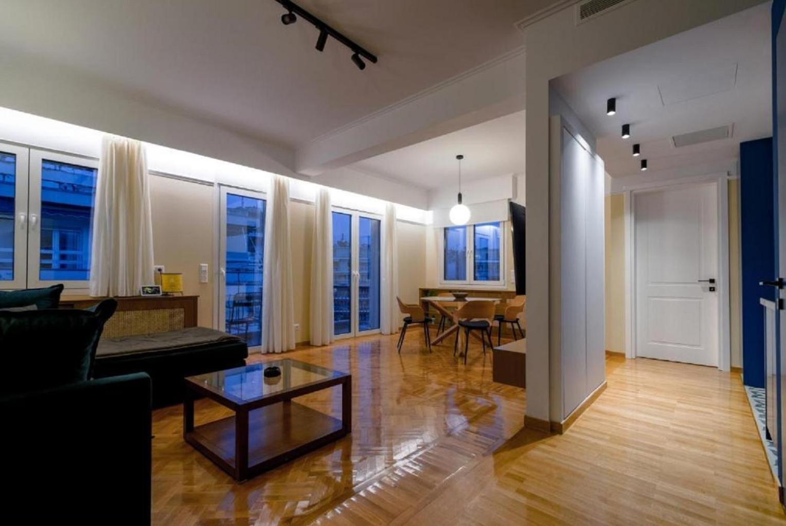 Smart And Elegant Home In The Centre Of 아테네 외부 사진