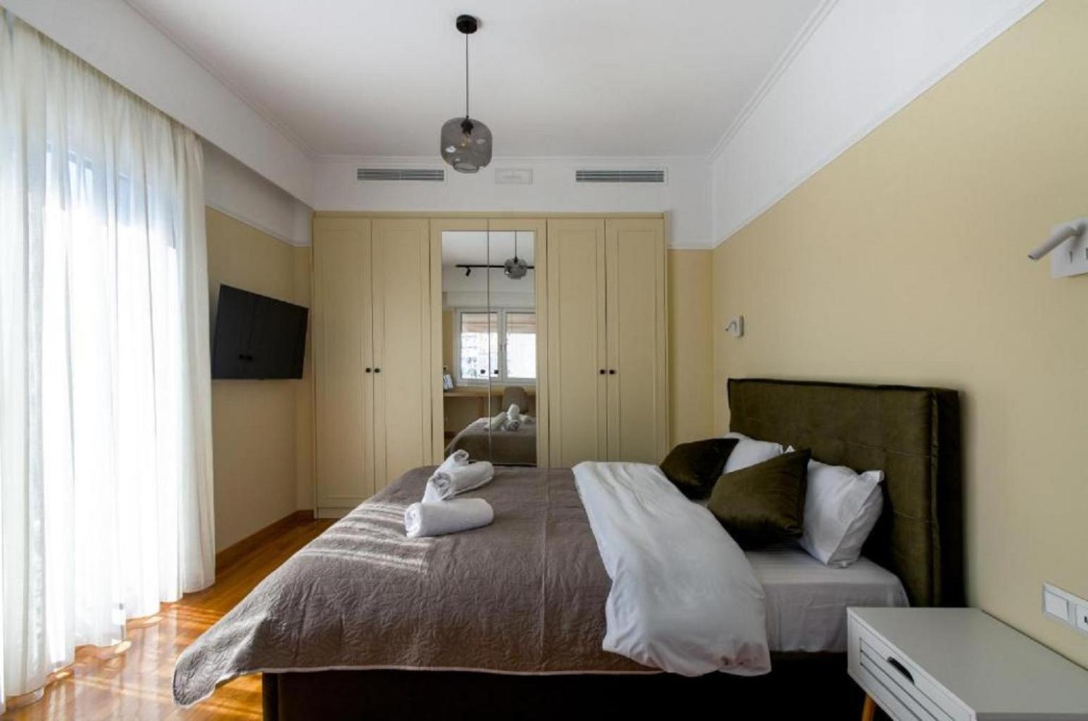 Smart And Elegant Home In The Centre Of 아테네 외부 사진