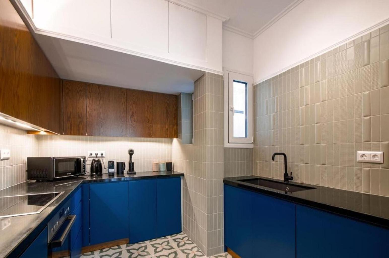 Smart And Elegant Home In The Centre Of 아테네 외부 사진